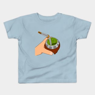 Mate Argentino Kids T-Shirt